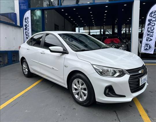 CHEVROLET ONIX 1.0 TURBO FLEX PLUS LT AUTOMÁTICO